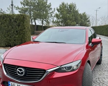 Червоний Мазда 6, об'ємом двигуна 2.5 л та пробігом 137 тис. км за 16500 $, фото 3 на Automoto.ua