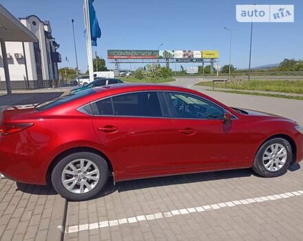 Красный Мазда 6, объемом двигателя 2 л и пробегом 70 тыс. км за 14990 $, фото 3 на Automoto.ua