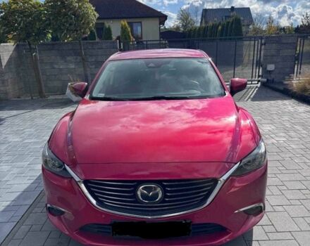 Червоний Мазда 6, об'ємом двигуна 2.5 л та пробігом 157 тис. км за 8000 $, фото 1 на Automoto.ua