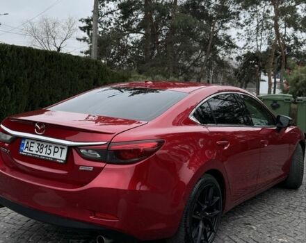 Червоний Мазда 6, об'ємом двигуна 2.5 л та пробігом 137 тис. км за 16500 $, фото 2 на Automoto.ua