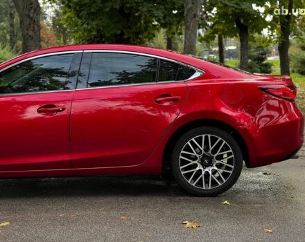 Червоний Мазда 6, об'ємом двигуна 2.5 л та пробігом 235 тис. км за 10640 $, фото 9 на Automoto.ua