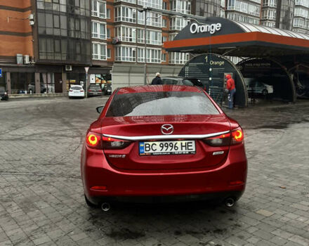 Красный Мазда 6, объемом двигателя 2.49 л и пробегом 123 тыс. км за 11500 $, фото 4 на Automoto.ua