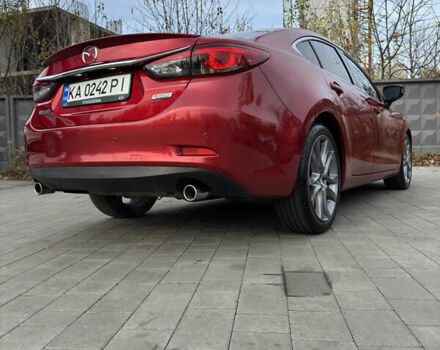 Червоний Мазда 6, об'ємом двигуна 2.49 л та пробігом 135 тис. км за 17500 $, фото 5 на Automoto.ua