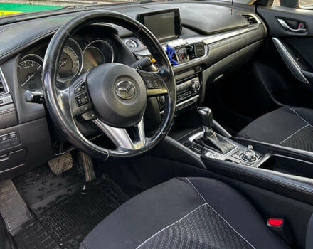 Червоний Мазда 6, об'ємом двигуна 2 л та пробігом 204 тис. км за 13000 $, фото 7 на Automoto.ua