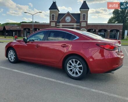 Червоний Мазда 6, об'ємом двигуна 2 л та пробігом 75 тис. км за 12500 $, фото 9 на Automoto.ua