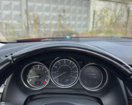 Червоний Мазда 6, об'ємом двигуна 2.49 л та пробігом 135 тис. км за 17500 $, фото 12 на Automoto.ua