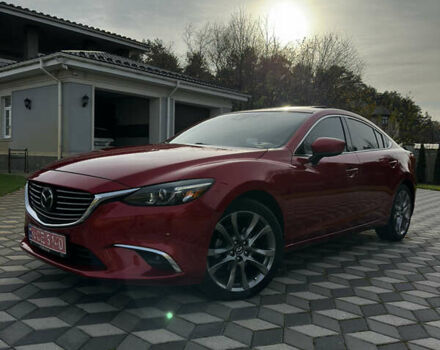 Красный Мазда 6, объемом двигателя 2.5 л и пробегом 107 тыс. км за 15500 $, фото 3 на Automoto.ua