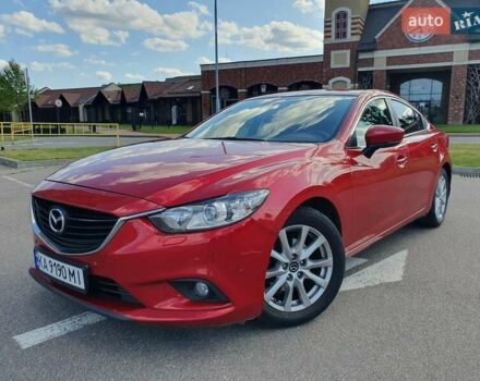 Червоний Мазда 6, об'ємом двигуна 2 л та пробігом 75 тис. км за 12500 $, фото 12 на Automoto.ua