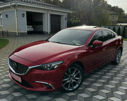 Красный Мазда 6, объемом двигателя 2.5 л и пробегом 107 тыс. км за 15500 $, фото 2 на Automoto.ua