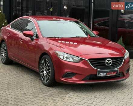 Червоний Мазда 6, об'ємом двигуна 2.5 л та пробігом 224 тис. км за 9500 $, фото 1 на Automoto.ua
