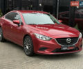 Червоний Мазда 6, об'ємом двигуна 2.5 л та пробігом 224 тис. км за 9500 $, фото 1 на Automoto.ua
