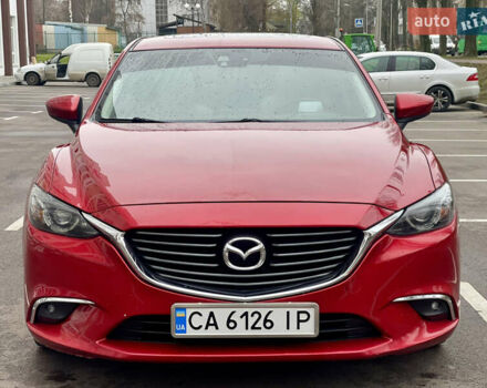 Красный Мазда 6, объемом двигателя 2.49 л и пробегом 190 тыс. км за 11999 $, фото 6 на Automoto.ua