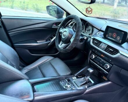 Червоний Мазда 6, об'ємом двигуна 2.5 л та пробігом 172 тис. км за 10999 $, фото 8 на Automoto.ua