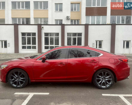 Красный Мазда 6, объемом двигателя 2.49 л и пробегом 190 тыс. км за 11999 $, фото 9 на Automoto.ua