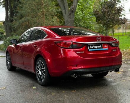 Червоний Мазда 6, об'ємом двигуна 2.5 л та пробігом 235 тис. км за 10640 $, фото 8 на Automoto.ua