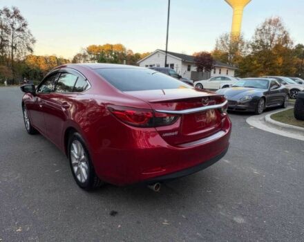 Красный Мазда 6, объемом двигателя 2.5 л и пробегом 74 тыс. км за 10000 $, фото 5 на Automoto.ua