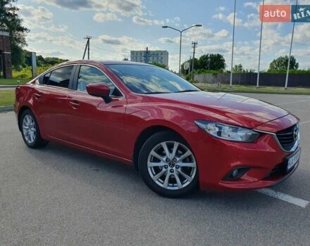 Червоний Мазда 6, об'ємом двигуна 2 л та пробігом 75 тис. км за 12500 $, фото 16 на Automoto.ua