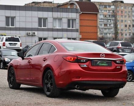 Червоний Мазда 6, об'ємом двигуна 2.5 л та пробігом 123 тис. км за 12490 $, фото 3 на Automoto.ua