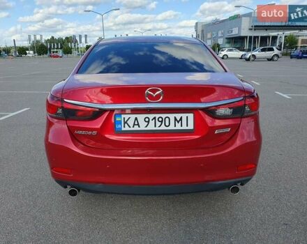 Червоний Мазда 6, об'ємом двигуна 2 л та пробігом 75 тис. км за 12500 $, фото 23 на Automoto.ua