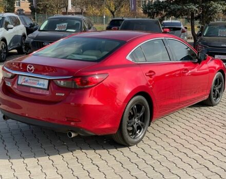 Красный Мазда 6, объемом двигателя 2.5 л и пробегом 122 тыс. км за 15500 $, фото 6 на Automoto.ua