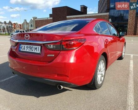 Червоний Мазда 6, об'ємом двигуна 2 л та пробігом 75 тис. км за 12500 $, фото 3 на Automoto.ua