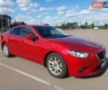 Красный Мазда 6, объемом двигателя 2 л и пробегом 75 тыс. км за 13600 $, фото 1 на Automoto.ua