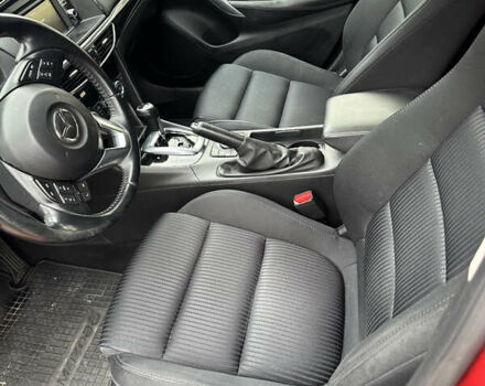 Красный Мазда 6, объемом двигателя 2.49 л и пробегом 84 тыс. км за 12500 $, фото 5 на Automoto.ua