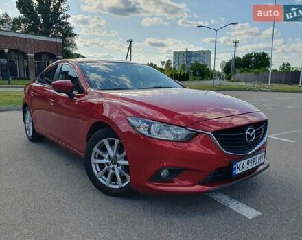 Червоний Мазда 6, об'ємом двигуна 2 л та пробігом 75 тис. км за 12500 $, фото 15 на Automoto.ua