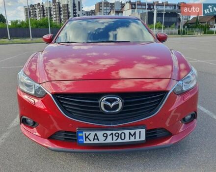 Червоний Мазда 6, об'ємом двигуна 2 л та пробігом 75 тис. км за 12500 $, фото 6 на Automoto.ua