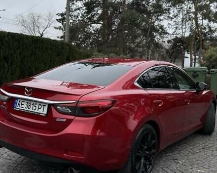 Червоний Мазда 6, об'ємом двигуна 2.5 л та пробігом 137 тис. км за 16500 $, фото 1 на Automoto.ua