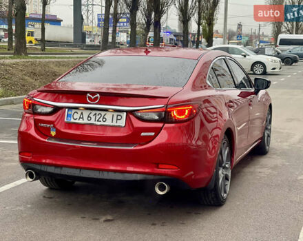 Красный Мазда 6, объемом двигателя 2.49 л и пробегом 190 тыс. км за 11999 $, фото 13 на Automoto.ua