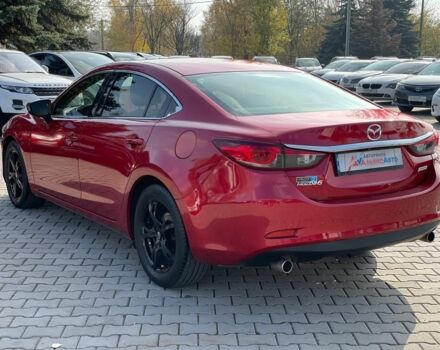Красный Мазда 6, объемом двигателя 2.5 л и пробегом 122 тыс. км за 15500 $, фото 4 на Automoto.ua