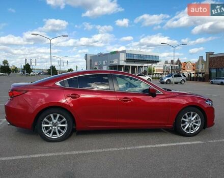 Червоний Мазда 6, об'ємом двигуна 2 л та пробігом 75 тис. км за 12500 $, фото 4 на Automoto.ua
