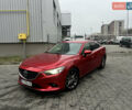 Красный Мазда 6, объемом двигателя 2.49 л и пробегом 123 тыс. км за 11500 $, фото 1 на Automoto.ua