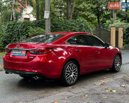 Червоний Мазда 6, об'ємом двигуна 2.5 л та пробігом 235 тис. км за 10640 $, фото 6 на Automoto.ua