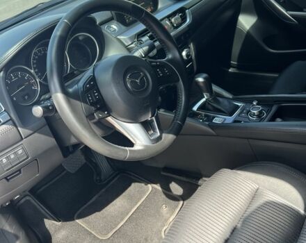 Червоний Мазда 6, об'ємом двигуна 2 л та пробігом 120 тис. км за 15550 $, фото 10 на Automoto.ua
