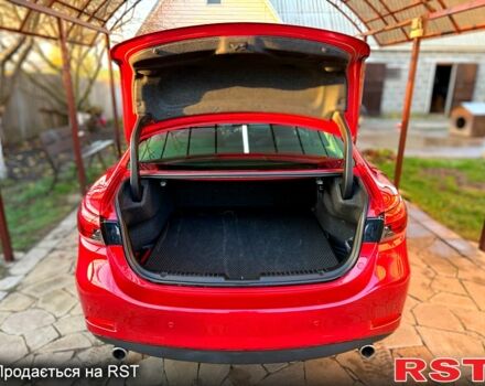 Красный Мазда 6, объемом двигателя 2.2 л и пробегом 50 тыс. км за 16999 $, фото 9 на Automoto.ua