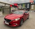 Красный Мазда 6, объемом двигателя 2.19 л и пробегом 136 тыс. км за 15800 $, фото 2 на Automoto.ua
