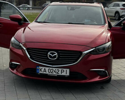 Червоний Мазда 6, об'ємом двигуна 2.49 л та пробігом 135 тис. км за 17500 $, фото 11 на Automoto.ua
