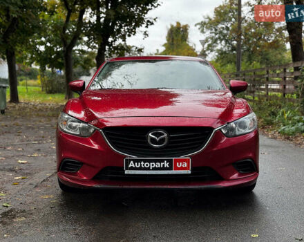 Червоний Мазда 6, об'ємом двигуна 2.5 л та пробігом 235 тис. км за 10640 $, фото 1 на Automoto.ua