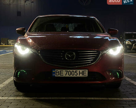 Красный Мазда 6, объемом двигателя 2.19 л и пробегом 143 тыс. км за 15300 $, фото 2 на Automoto.ua