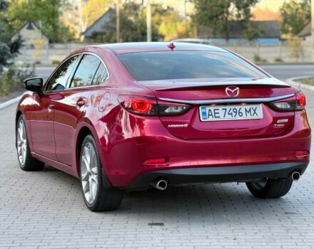 Червоний Мазда 6, об'ємом двигуна 2.5 л та пробігом 172 тис. км за 10999 $, фото 22 на Automoto.ua