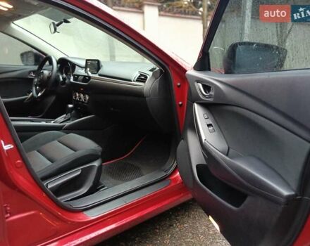 Красный Мазда 6, объемом двигателя 2.49 л и пробегом 150 тыс. км за 12300 $, фото 12 на Automoto.ua