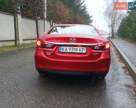 Красный Мазда 6, объемом двигателя 2.49 л и пробегом 150 тыс. км за 12300 $, фото 4 на Automoto.ua