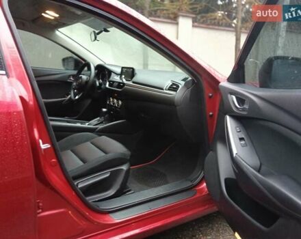 Красный Мазда 6, объемом двигателя 2.49 л и пробегом 150 тыс. км за 12300 $, фото 13 на Automoto.ua
