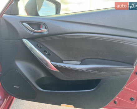 Красный Мазда 6, объемом двигателя 2.49 л и пробегом 145 тыс. км за 13650 $, фото 20 на Automoto.ua