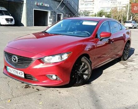 Красный Мазда 6, объемом двигателя 2.5 л и пробегом 150 тыс. км за 13900 $, фото 6 на Automoto.ua