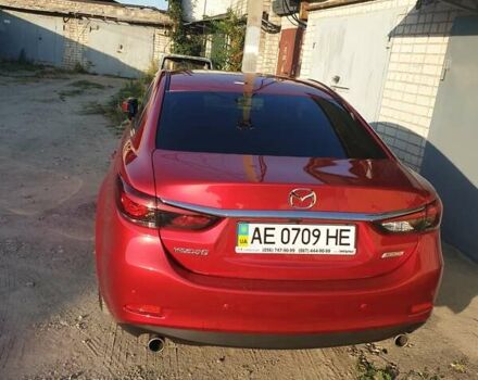 Червоний Мазда 6, об'ємом двигуна 2.49 л та пробігом 67 тис. км за 18700 $, фото 2 на Automoto.ua