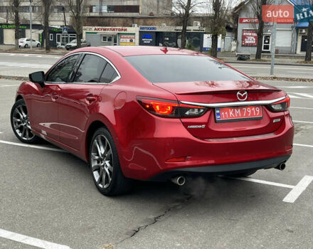 Червоний Мазда 6, об'ємом двигуна 2.5 л та пробігом 39 тис. км за 16900 $, фото 3 на Automoto.ua
