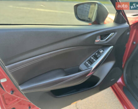 Красный Мазда 6, объемом двигателя 2.49 л и пробегом 145 тыс. км за 13650 $, фото 14 на Automoto.ua